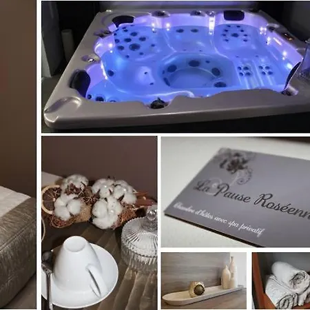 Bed & Breakfast La Pause Roseeenne Rousies