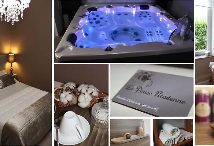 Couette-café La Pause Roséeenne Rousies